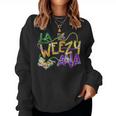 La Weezy Ana Mardi Gras Louisiana Fat Tuesday Men Women Sweatshirt
