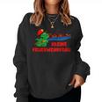 Little Fireman The Fire Brigade Girl Mum Sweatshirt Frauen