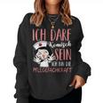 Lustige Pflegekraft Gesundheitswesen Krankenschwester Sweatshirt Frauen