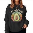 Mamacado Avocado Mama Sweatshirt Frauen