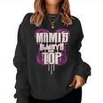 Mami's Always On Top Mom Sweatshirt Frauen