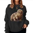 Graphic Microbiologist With Tardigrade Sweatshirt Frauen