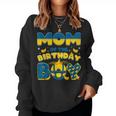 Mom And Dad Birthday Boy Banana Party Family Party Decor Women Sweatshirt