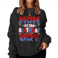 Mom And Dad Of The Birthday Boy Family Party Decorations Women Sweatshirt