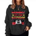 Mom And Dad Mommy Of The Birthday Boy Family Matching Women Sweatshirt