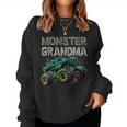 Monster Truck Grandma Family Matching Monster Truck Lovers Women Sweatshirt