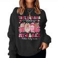 Mother Baby Nurse Tiny Humans Stole My Heart Valentines Day Women Sweatshirt