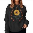 Multiple Sclerosis Awareness Sunflower Ms Warrior Support Sudadera Mujer