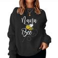 Nana Of The Bee Day Girl Hive Family Matching Birthday Sweet Women Sweatshirt
