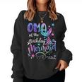 Oma Of The Birthday Mermaid Matching Family Mother's Day Women Sweatshirt