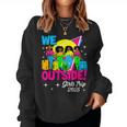 We Outside Girls Trip 2025 Afro Girls Black Together Women Sweatshirt