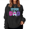 Parents Mom Spider Dad Matching Family Birthday Women Sweatshirt
