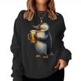 Penguin Beer Sweatshirt Frauen