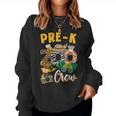 Pre K Zoo Field Trip 2025 Squad Matching Teacher Student Women Sweatshirt
