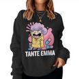 Raver Aunt Emma Ballern Techno Edm Rave Dj Sweatshirt Frauen