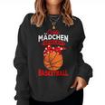 Real Girls Play Basketball Basketball Children's Sweatshirt Frauen