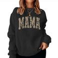 Retro Camo Hunting Mama Old Camo Mom Mother's Day Women Sweatshirt