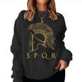 Roma Spqr Historia Romana Sudadera Mujer