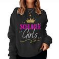 Schlager Girls Schlager Women's Outfit Schlager Party Women's Sweatshirt Frauen