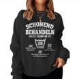 Schonend Behandeln 28 Birthday Man Woman Decoration 28 Years Sweatshirt Frauen