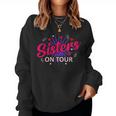 Schwester Sisters On Tour Sweatshirt Frauen