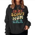 In My Scout Mom Era Scout Mom Vintage Women Sweatshirt