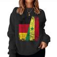 Senegal Germany Flag Children Senegal Sweatshirt Frauen