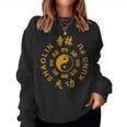 Shaolin Kung Fu Artes Marciales Chinas Tradicionales Cuello Sudadera Mujer
