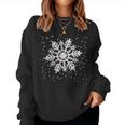 Snowflake Women's Sweatshirt Frauen