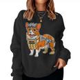 Tactical Corgi For Women Women Sweatshirt