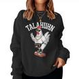 Talahuhn Humour Tala Chicken Talahon Costume Youth Word Sweatshirt Frauen