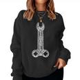 Tool Mechanic Handyman Meme Sarcastic Music Bands Women Sweatshirt