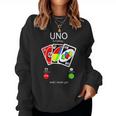 Uno Ruft An Und Ich Muss Für Männer Frauen Kinder Werden Sweatshirt Frauen