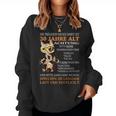 The Wearer Is 30 Birthday Woman 30S Women's Sweatshirt Frauen