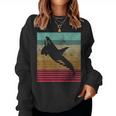 Whale Orca Retro Hombres Es Novedadintage Sudadera Mujer