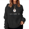 'I Will Hendl This Wortspiel Chicken Dialect Mundart Austria Sweatshirt Frauen