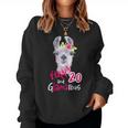 Women's 20Th Birthday 20S Birthday Decoration Lama Sweatshirt Frauen