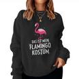 Women's Das Ist Mein Flamingo Kostü Das Ist Mein Flamingo Kostüm – Carnival Sweatshirt Frauen