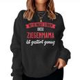 Women's Goat Mama – Disturted Enough – For Goat Owners Sweatshirt Frauen