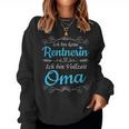 Women's Ich Bin Keine Rentnerin Ich Binollzeit Oma Rente Ruhestand Sweatshirt Frauen