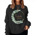 Women's Team Bride Stag Party Eucalyptus Sweatshirt Frauen