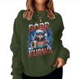 Bóbr Christmas Jumper Christmas Sauf Beer Costume Bobr Kurwa Sweatshirt Frauen