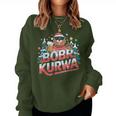 Bòbr Kurwa Bober X Xmas Weihnachtsbier Kurwa Bober Xmas Beer Sweatshirt Frauen