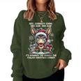 Cute Christmas Italian Christmas Donkey Dominick The Donkey Women Sweatshirt