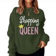 Shopping Queen Friday Xmas Day After Thanksgiving S Sweatshirt Frauen