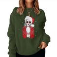 Women's Cool Trend Christmas Woman Christmas Hat Women's Christmas Sweatshirt Frauen