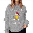 Christmas Outfit Women's Christmas Beer S Sweatshirt Frauen