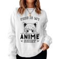 This Is My Anime Camisa Linda Kawaii Anime Merch Anime Girl Sudadera Mujer