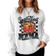 Basketball Mama Coquette Bow Game Day Sports Lover Mom Women Sweatshirt