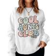Cool Aunts Clubintage Floral Colorido Cool Aunts Club Aunt Sudadera Mujer